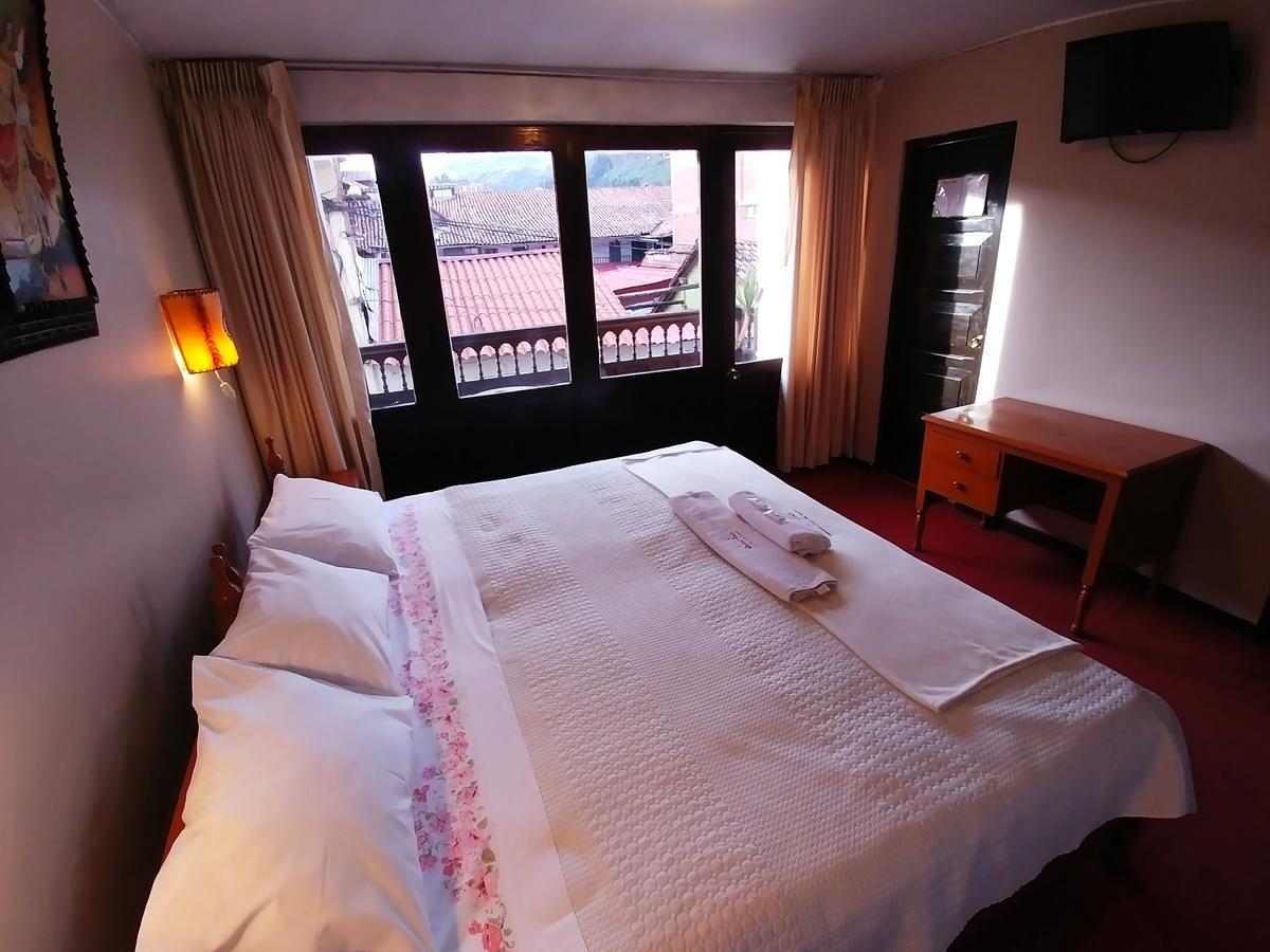 Hotel Casona Quera Cuzco Exterior foto