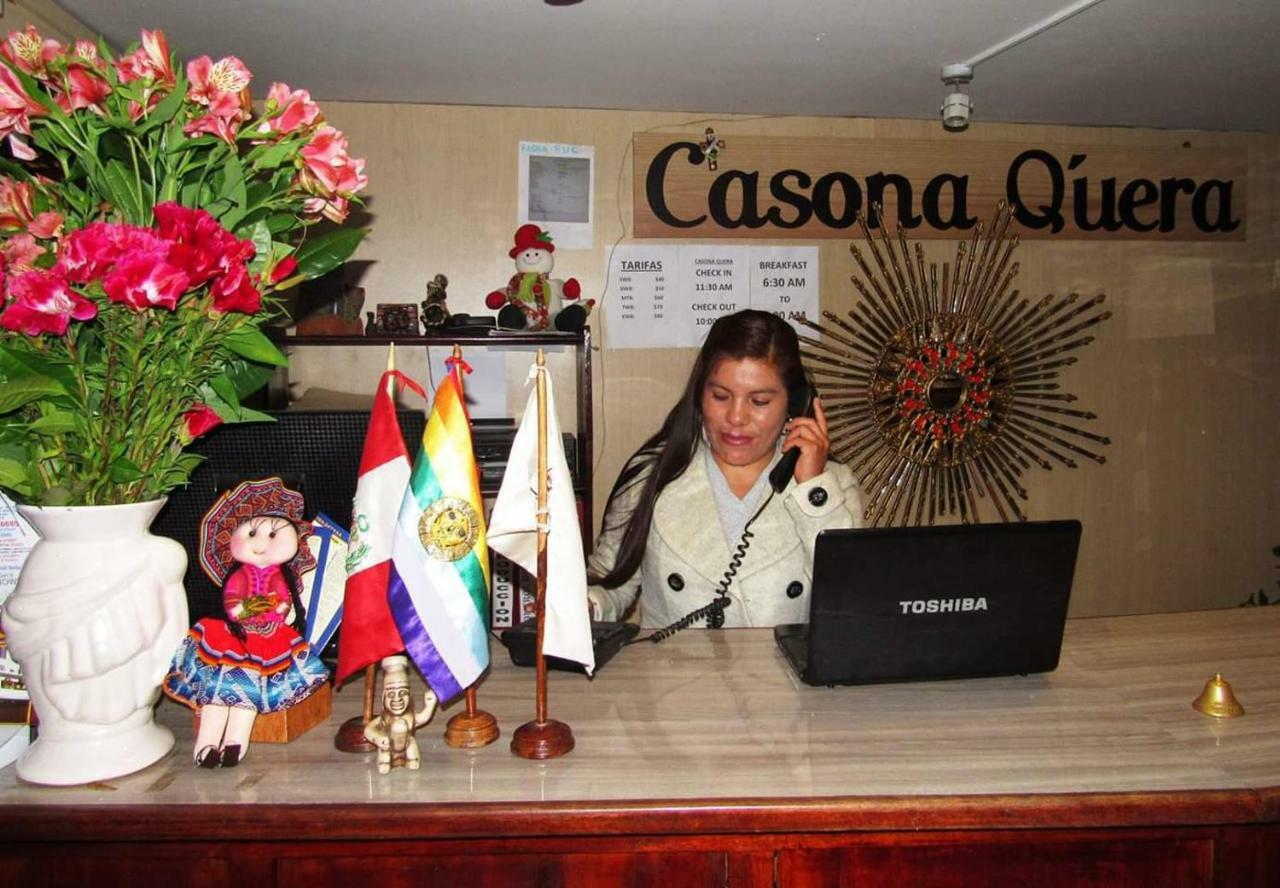 Hotel Casona Quera Cuzco Exterior foto